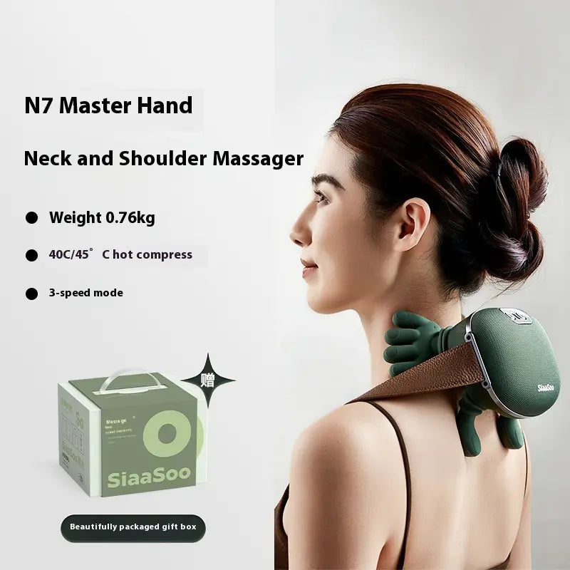 Portable Neck and Shoulder Relaxer