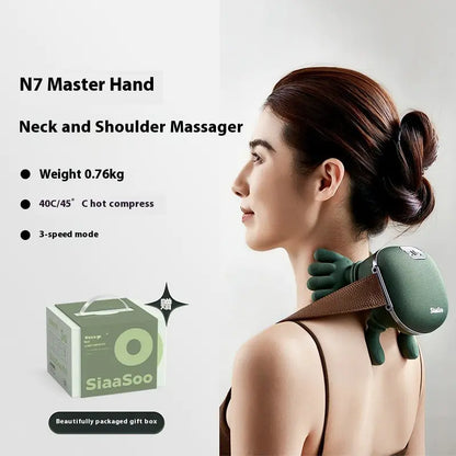 Portable Neck and Shoulder Relaxer