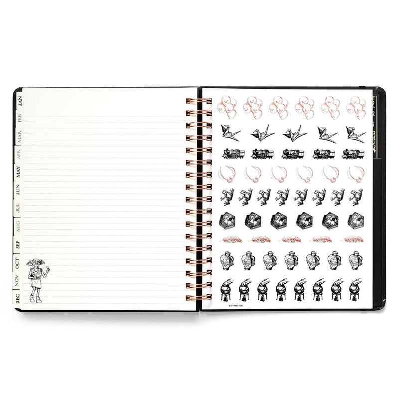 Harry Potter Enchanted Days 2026 Weekly Planner