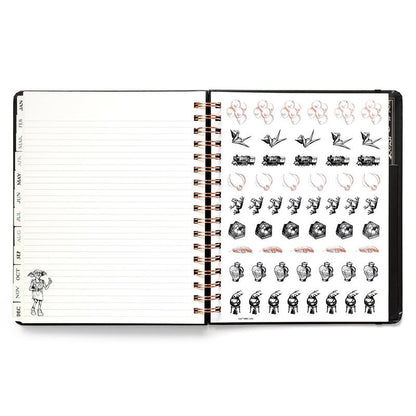 Harry Potter Enchanted Days 2026 Weekly Planner