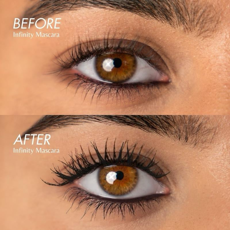Aer Cosmetics Award-Winning Tubing, Voluminous, Lengthening, Customizable Mascara Patent-Pending Infinity Mascara Starter Kit