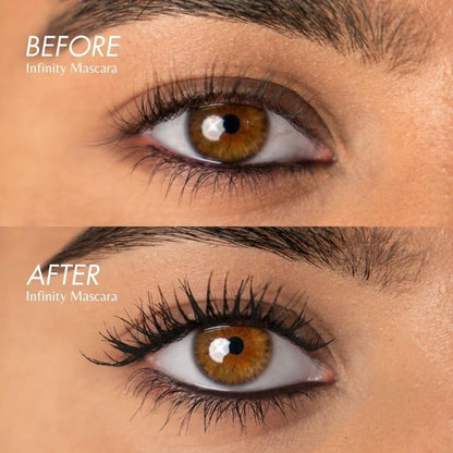 Aer Cosmetics Award-Winning Tubing, Voluminous, Lengthening, Customizable Mascara Patent-Pending Infinity Mascara Starter Kit