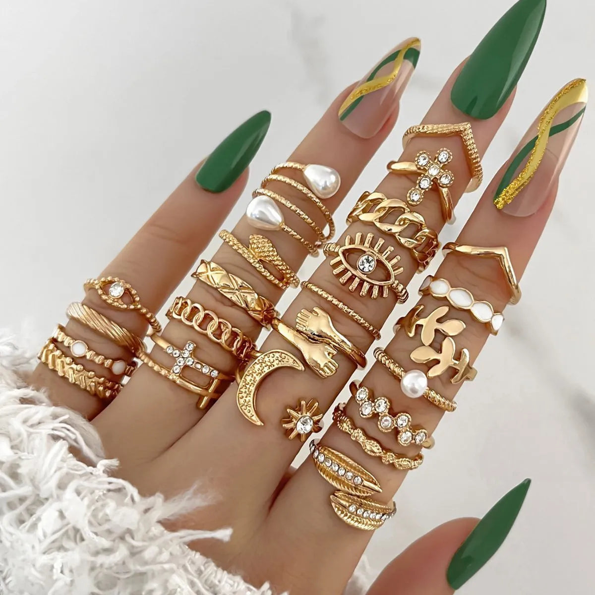 Chic Artisan Knuckle Ring Collection