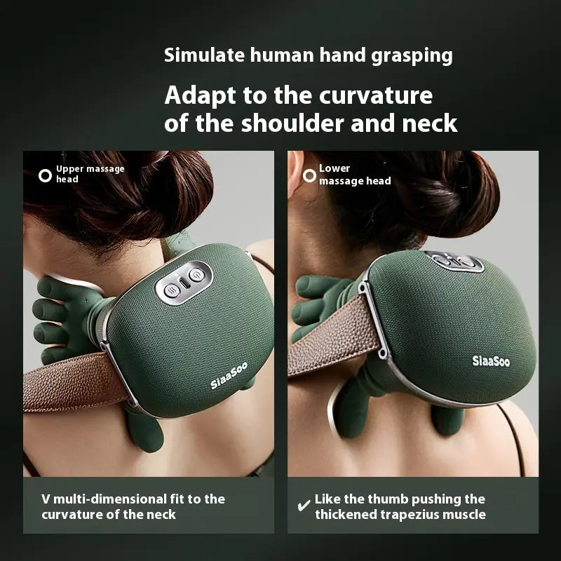 Portable Neck and Shoulder Relaxer