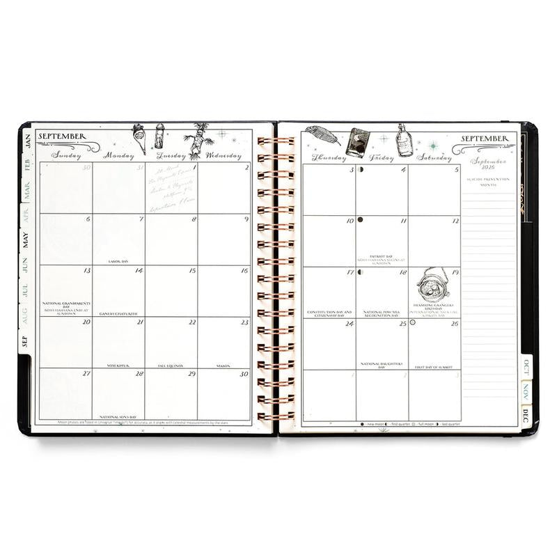 Harry Potter Enchanted Days 2026 Weekly Planner