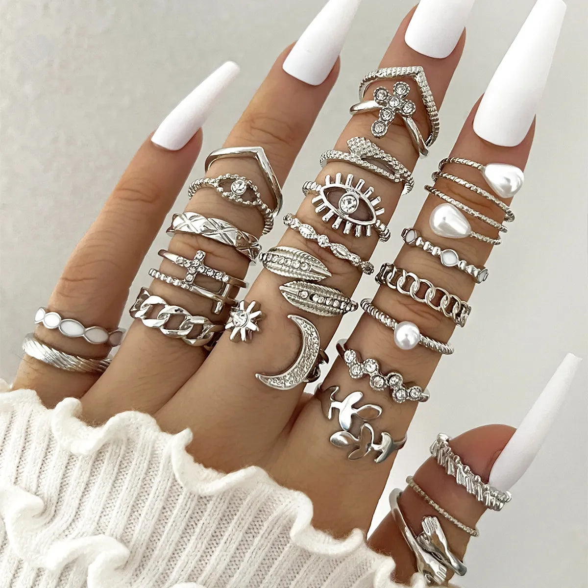 Chic Artisan Knuckle Ring Collection