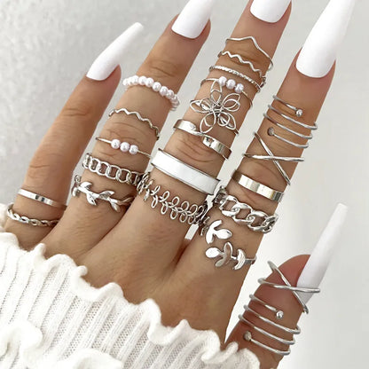 Chic Artisan Knuckle Ring Collection