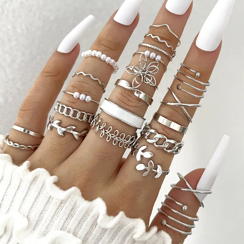Chic Artisan Knuckle Ring Collection