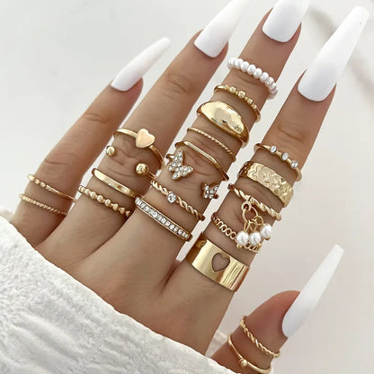 Chic Artisan Knuckle Ring Collection