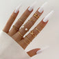 Chic Artisan Knuckle Ring Collection