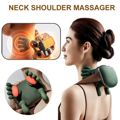 Portable Neck and Shoulder Relaxer