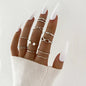 Chic Artisan Knuckle Ring Collection