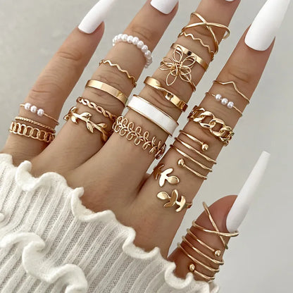 Chic Artisan Knuckle Ring Collection