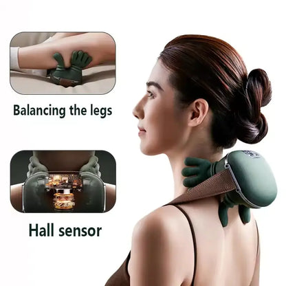 Portable Neck and Shoulder Relaxer
