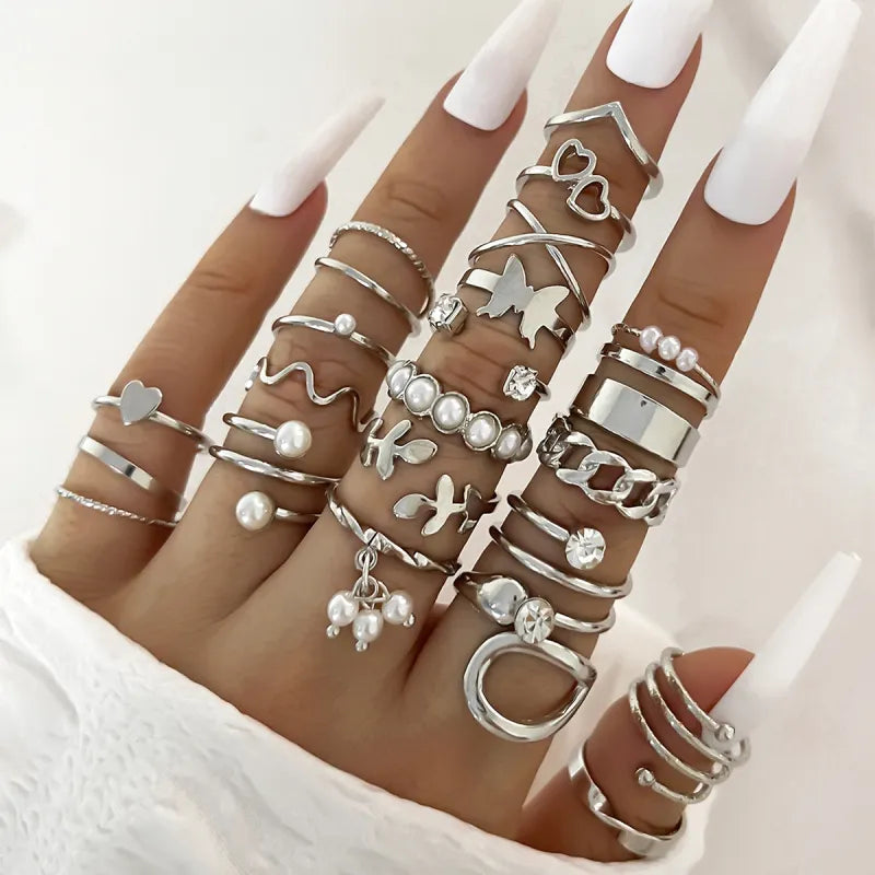 Chic Artisan Knuckle Ring Collection