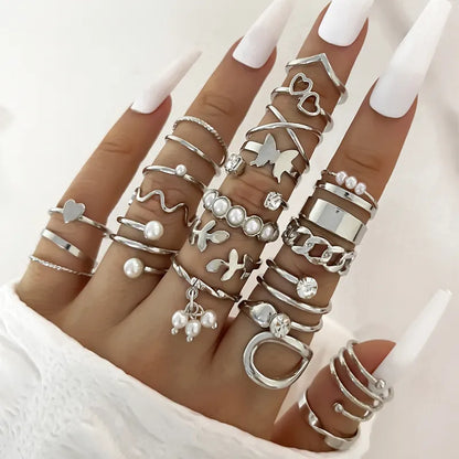 Chic Artisan Knuckle Ring Collection