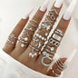 Chic Artisan Knuckle Ring Collection