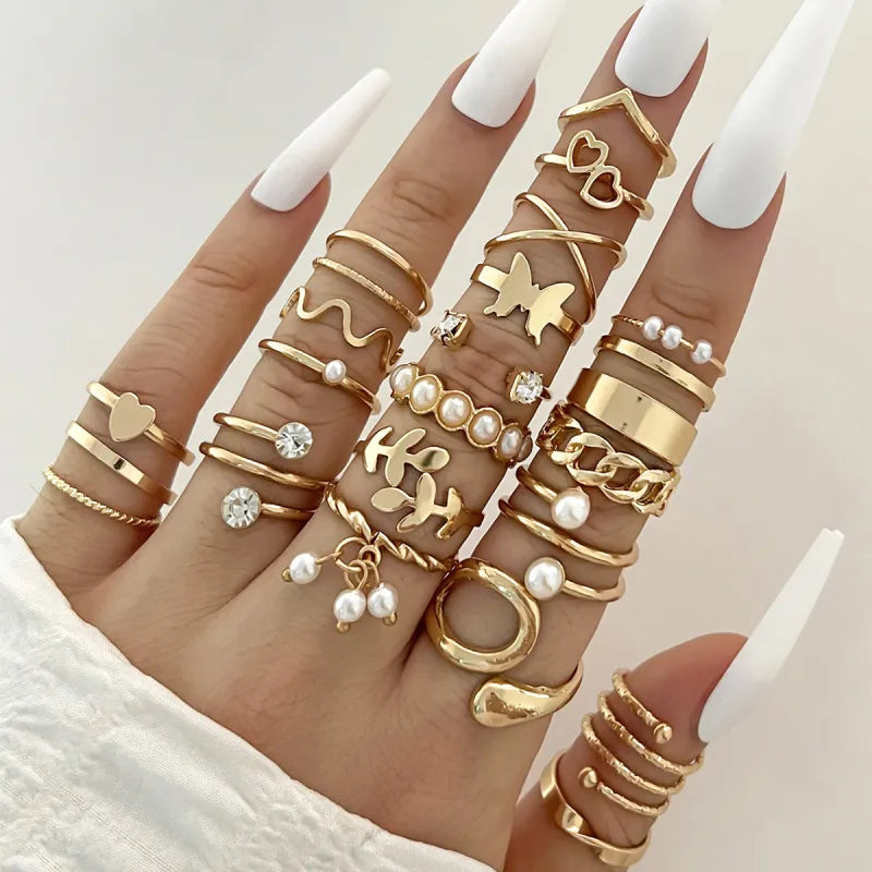Chic Artisan Knuckle Ring Collection