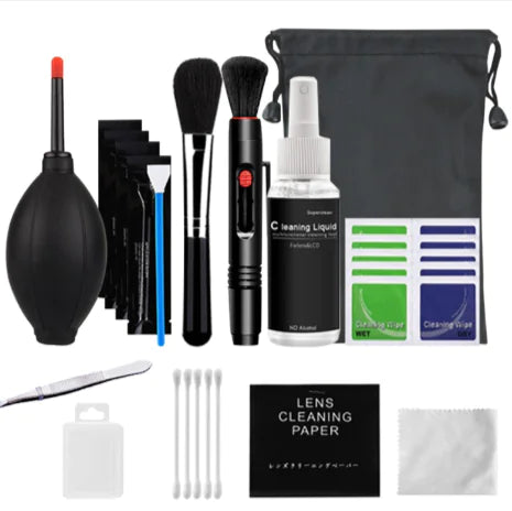 12-Piece Multi-Device Cleaning Kit