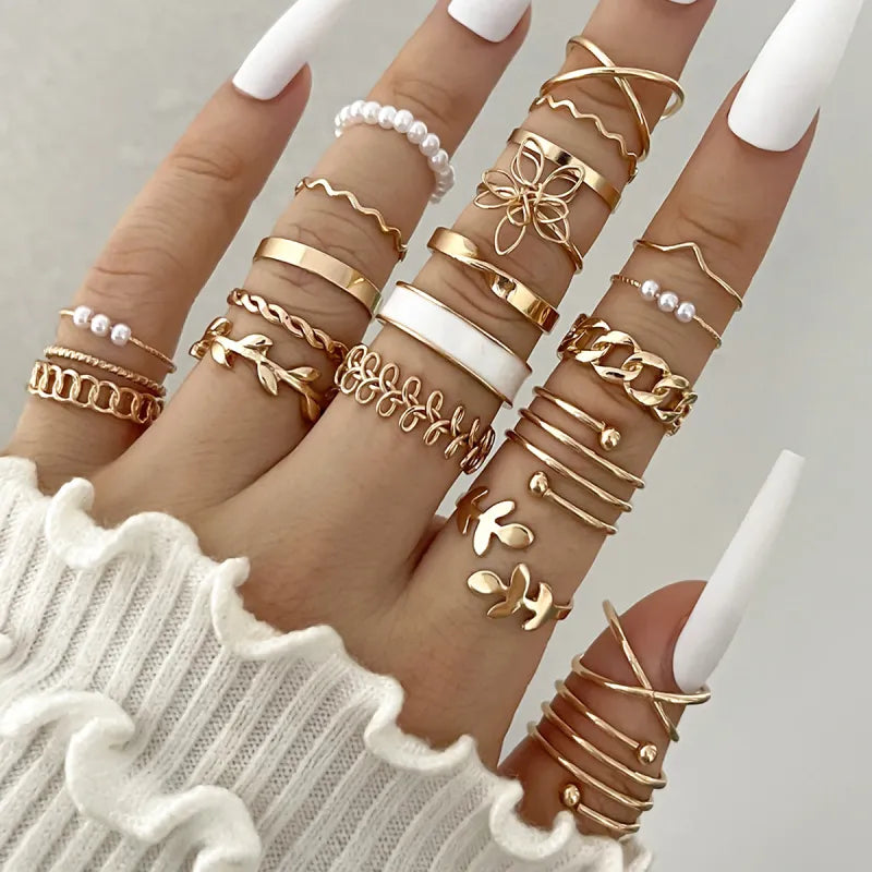 Chic Artisan Knuckle Ring Collection