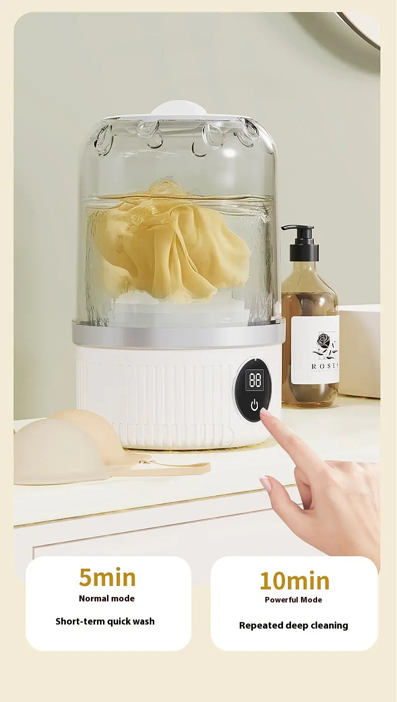 Washing Machine - Portable & Wireless !