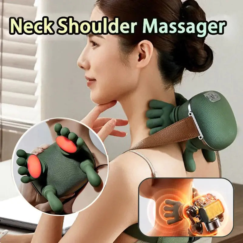 Portable Neck and Shoulder Relaxer
