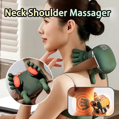 Portable Neck and Shoulder Relaxer